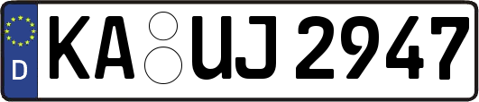 KA-UJ2947