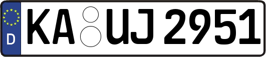 KA-UJ2951