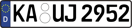 KA-UJ2952