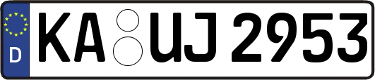 KA-UJ2953