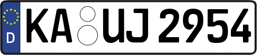 KA-UJ2954
