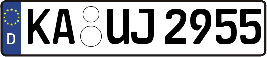 KA-UJ2955