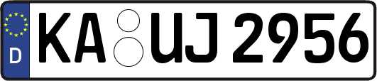 KA-UJ2956