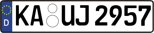 KA-UJ2957