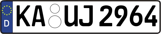 KA-UJ2964
