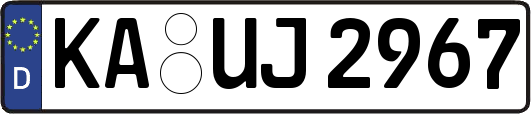 KA-UJ2967