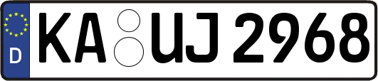 KA-UJ2968