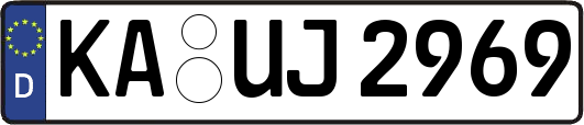 KA-UJ2969