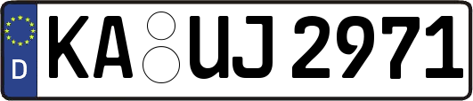 KA-UJ2971