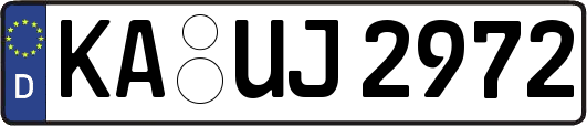 KA-UJ2972