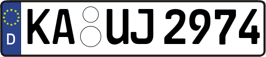 KA-UJ2974