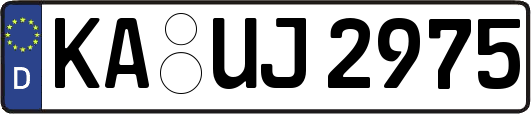 KA-UJ2975