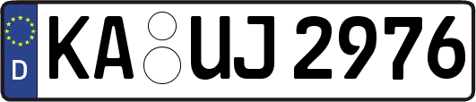 KA-UJ2976