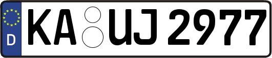 KA-UJ2977