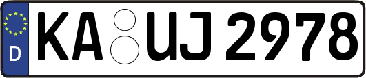 KA-UJ2978