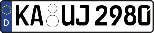 KA-UJ2980