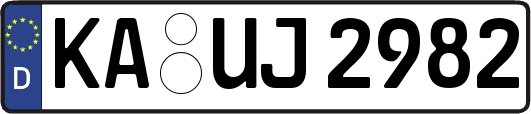 KA-UJ2982