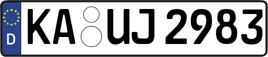KA-UJ2983