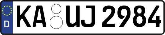 KA-UJ2984