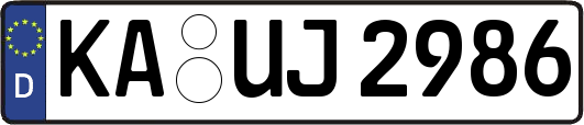 KA-UJ2986