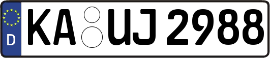 KA-UJ2988