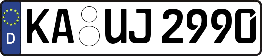 KA-UJ2990