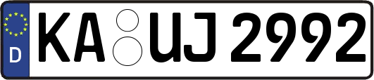 KA-UJ2992