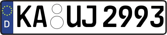 KA-UJ2993