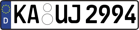 KA-UJ2994