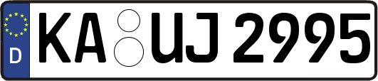 KA-UJ2995
