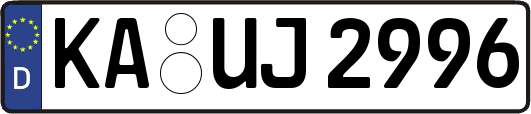 KA-UJ2996