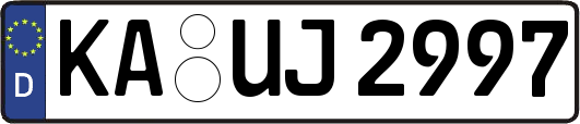 KA-UJ2997