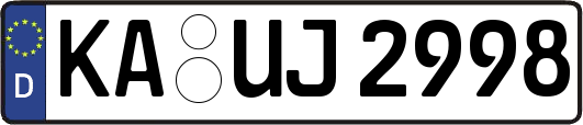 KA-UJ2998