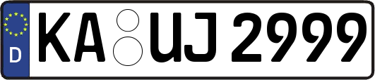 KA-UJ2999