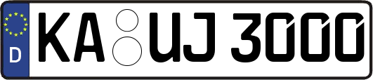 KA-UJ3000