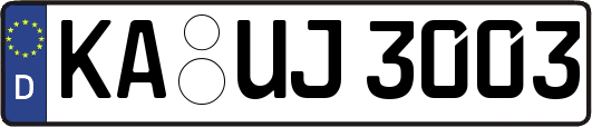 KA-UJ3003