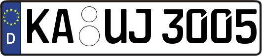 KA-UJ3005