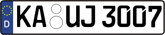 KA-UJ3007