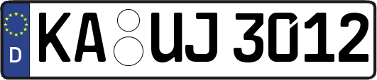 KA-UJ3012