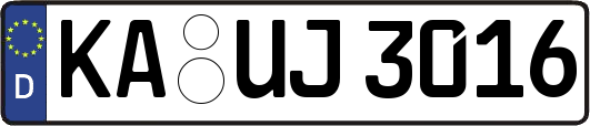 KA-UJ3016