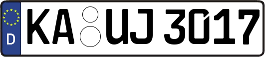 KA-UJ3017