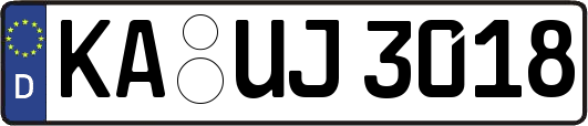 KA-UJ3018