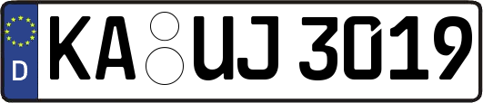 KA-UJ3019