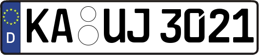 KA-UJ3021