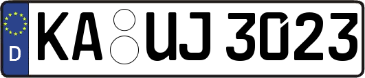 KA-UJ3023