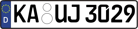 KA-UJ3029