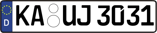 KA-UJ3031