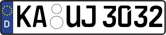KA-UJ3032