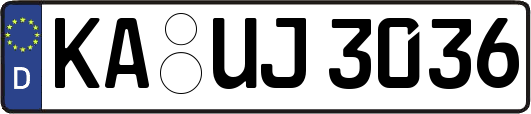 KA-UJ3036