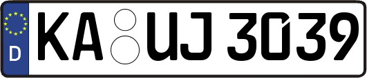 KA-UJ3039